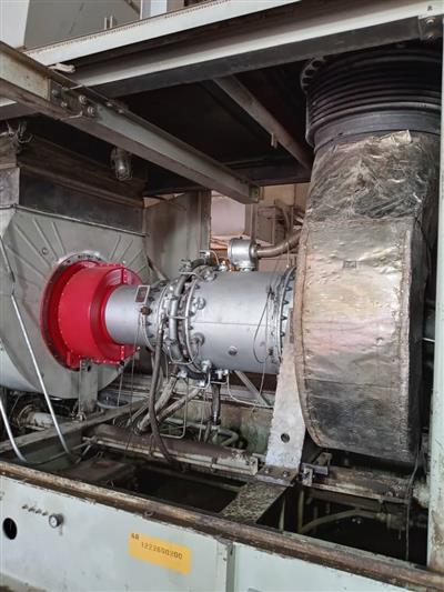 نخستین تیدا ارتقاء یافته در تقویت فشارگاز مارون ۴ راه اندازی شد