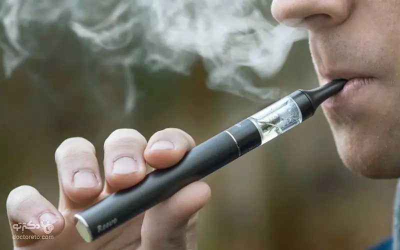 ویپ دروازه‌ای به سوی سیگار کشیدن است