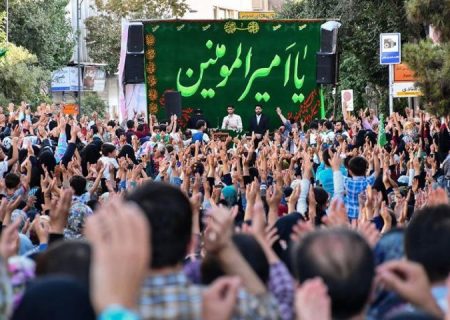 شیراز ، میزبان میهمانی کیلومتری عید غدیرخم