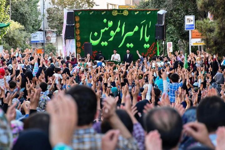 شیراز ، میزبان میهمانی کیلومتری عید غدیرخم