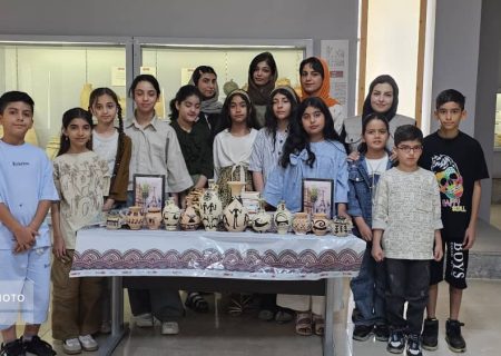 پیوند نسل نو با میراث کهن با کارگاه «کودک و موزه» در موزه هفت‌تپه