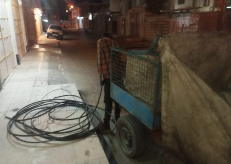 فیبر نوری؛ کابلی که حتی دزدها و زباله گردها از کنارش بی‌صدا می‌گذرند