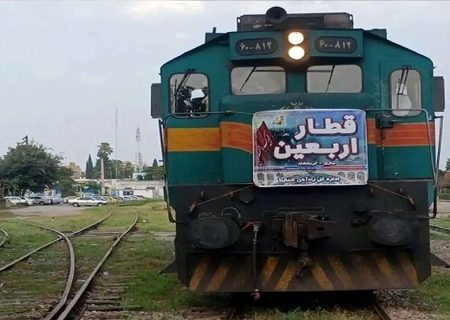 پیش‌فروش بلیت قطار‌های اربعین آغاز شد