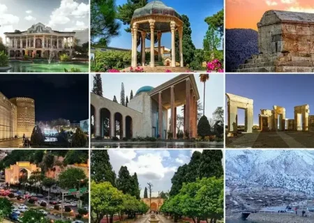 اماکن تاریخی فارس به روی گردشگران بازگشایی شد