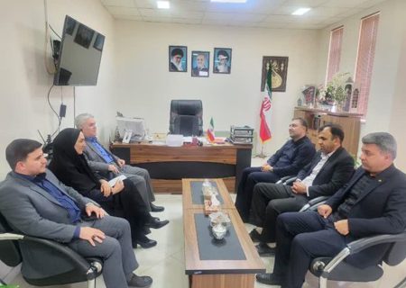 دیدار مدیرکل استاندارد با فرماندار شهرستان اقلید به ‌منظور توسعه همکاری‌های دوجانبه