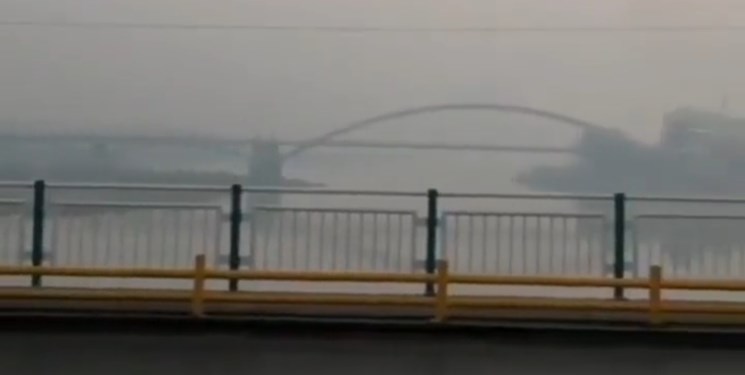 تداوم افزایش آلایندهها در خوزستان/ هوای اهواز در وضعیت «بسیار ناسالم»