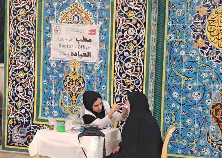 ۳۵ هزار خدمت بهداشتی و درمانی در سامرا توسط تیم امدادی جمعیت هلال احمر