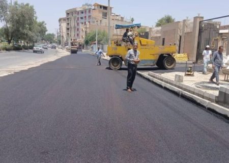 تعریض و بهسازی محور سه‌راه مال‌شنبه تا پنج‌بنگله به سرانجام رسید