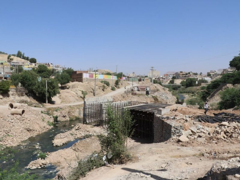 پروژه پل مال جونکی وارد مرحله احداث عرشه‌ شد