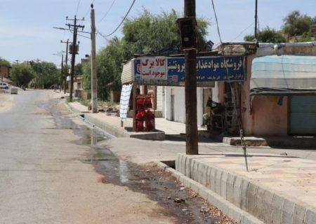 اجرای طرح بازآفرینی در منطقه فراموش‌شده؛ پُشت بُرج جان تازه می‌گیرد