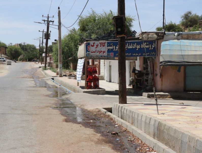 اجرای طرح بازآفرینی در منطقه فراموش‌شده؛ پُشت بُرج جان تازه می‌گیرد