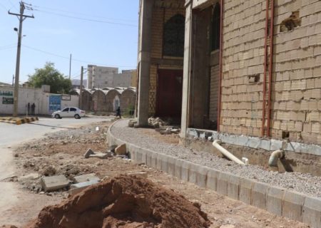 میدان نُمره چهل در مسیر ساماندهی شهری