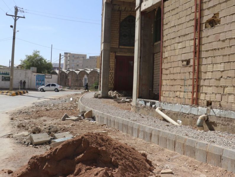 میدان نُمره چهل در مسیر ساماندهی شهری