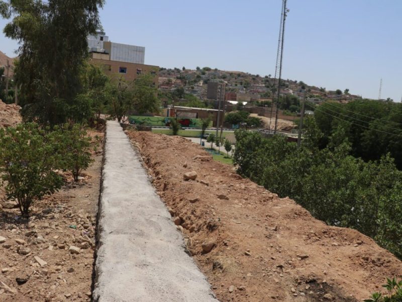 محله چیت‌شویی در مسیر ایمن‌سازی؛ پروژه بازآفرینی محله چیت‌شویی آغاز شد