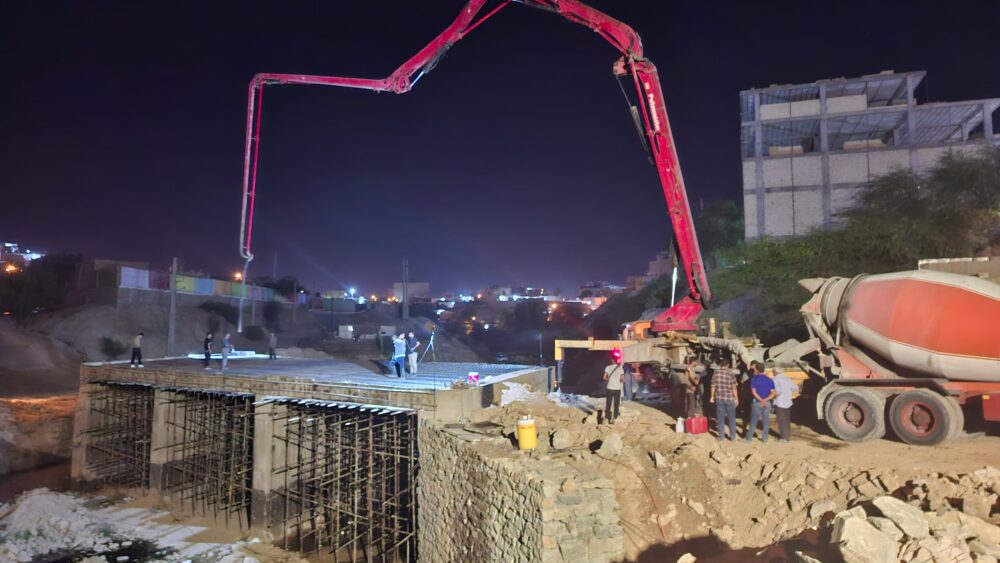 پل مالجونکی یک گام دیگر به بهره‌برداری نزدیک‌تر شد