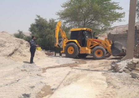 عملیات زیرسازی معابر منطقه سی‌برنج پس از سال‌ها مطالبه مردمی آغاز شد