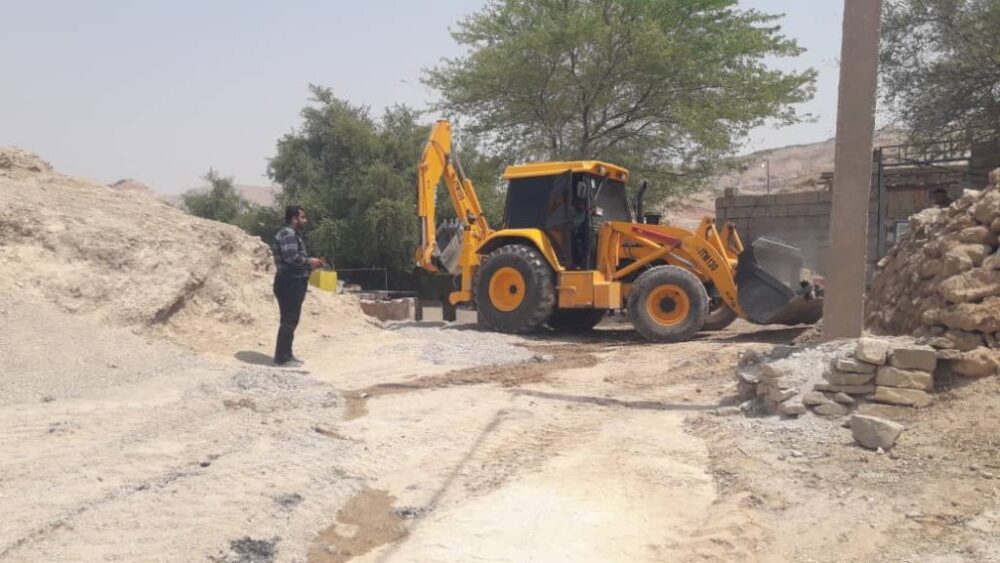 عملیات زیرسازی معابر منطقه سی‌برنج پس از سال‌ها مطالبه مردمی آغاز شد