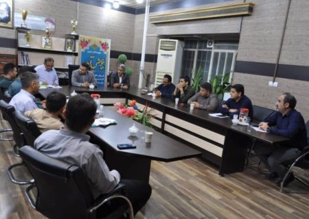 بررسی راهکارهای افزایش درآمد شهرداری مسجدسلیمان در نشست کمیسیون درآمد