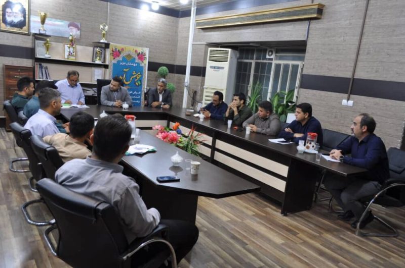 بررسی راهکارهای افزایش درآمد شهرداری مسجدسلیمان در نشست کمیسیون درآمد