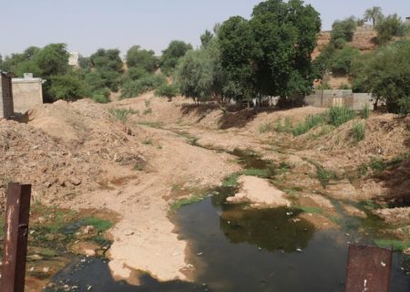 اتمام فرآیند لایروبی دره محله حسین قصاب