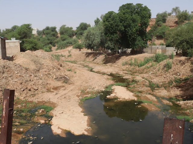 اتمام فرآیند لایروبی دره محله حسین قصاب