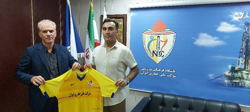 🔵 سرمربی تیم فوتبال جوانان ملی حفاری انتخاب شد