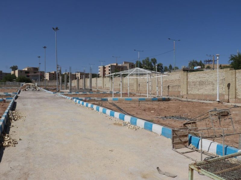 تداوم عملیات ساخت پارک بانوان