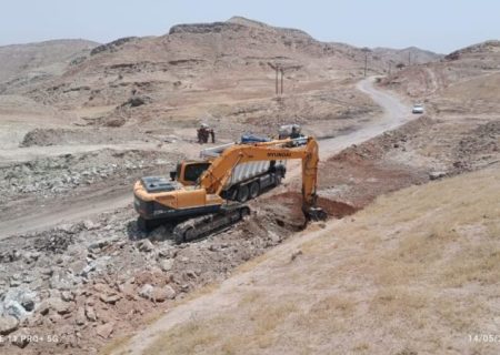 گام مهم شهرداری مسجدسلیمان در مدیریت پسماند؛ پروژه ساماندهی سایت زباله آغاز شد