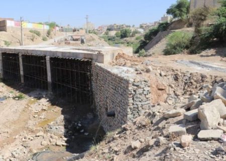 پُل مالجونکی در یک قدمی بهره‌برداری / پایان عملیات عرشه، آغاز اجرای دستک‌ها