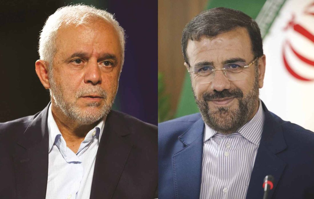 رایزنی استاندار فارس با معاون رئیس جمهور و رئیس بنیاد شهید و امور ایثارگران کشور