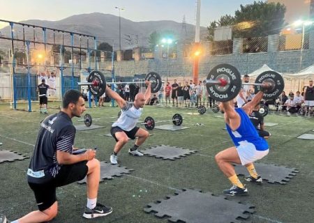 معرفی نفرات برتر مسابقات فاکشنال فیتنس خوزستان