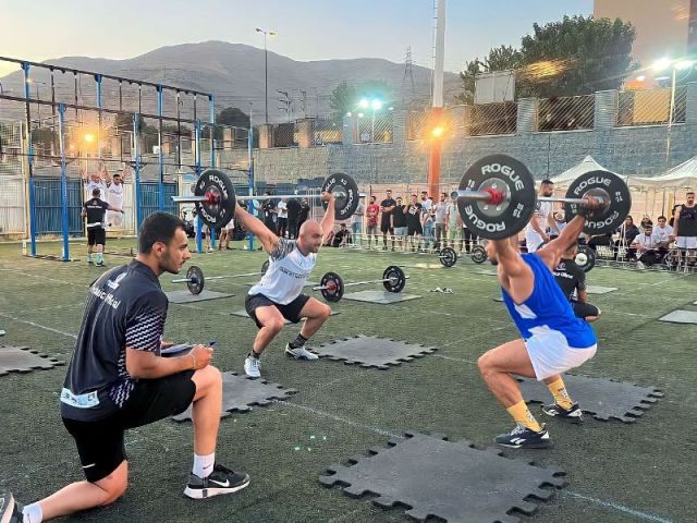 معرفی نفرات برتر مسابقات فاکشنال فیتنس خوزستان