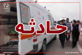 برخورد هشت خودرو در جاده شیراز به کازرون