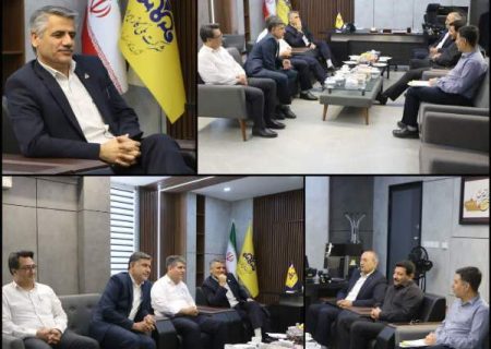 💠 دیدار مدیر منطقه یک عملیات انتقال گاز با مدیرعامل شرکت گاز استان خوزستان؛ تأکید بر تعامل و رفع موانع عملیاتی