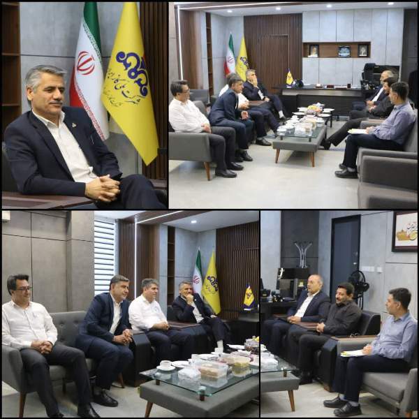 💠 دیدار مدیر منطقه یک عملیات انتقال گاز با مدیرعامل شرکت گاز استان خوزستان؛ تأکید بر تعامل و رفع موانع عملیاتی