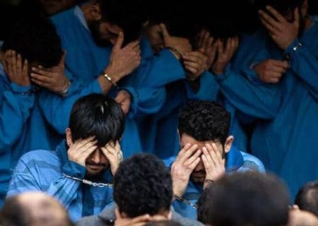 دستگیری ۱۰ محکوم متواری در هندیجان