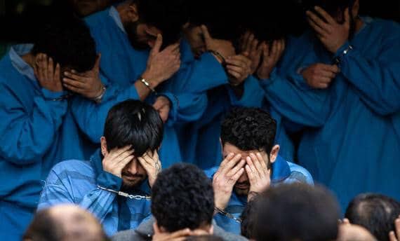 دستگیری ۱۰ محکوم متواری در هندیجان