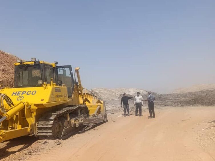 گزارش جامع عملکرد یک هفته اخیر معاونت خدمات شهری (واحد خدمات شهری) شهرداری مسجدسلیمان