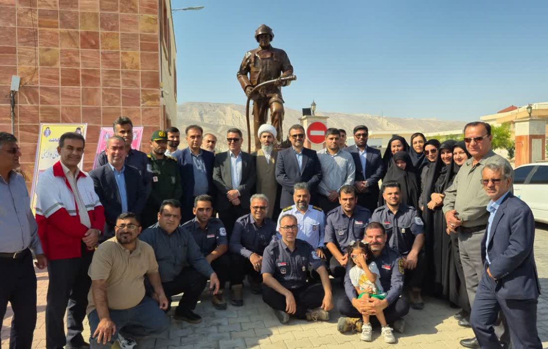 زیباسازی و تجهیز ایستگاه آتش‌نشانی شهرداری لامرد با اعتبار ۶ میلیارد و ۳۰۰ میلیون تومان