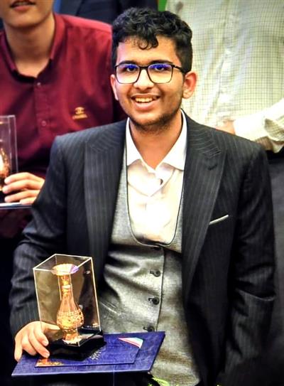 کسب ۲طلای المپیادهای کشوری و ۱ مدال المپیاد جهانی