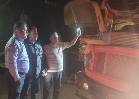 اورهال ماشین‌آلات عمرانی شهرداری مسجدسلیمان پس از سال‌ها توقف