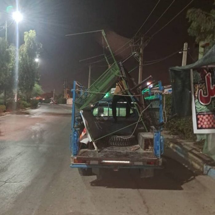 گزارش اقدامات واحد اجرائیات معاونت خدمات شهری شهرداری مسجدسلیمان در هفته گذشته