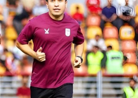 رحیم حاجی‌پور، داور لیگ برتر و هنرمند لالی؛ مردی میان دو دنیا،داوری و خوشنویسی