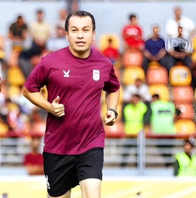 رحیم حاجی‌پور، داور لیگ برتر و هنرمند لالی؛ مردی میان دو دنیا،داوری و خوشنویسی