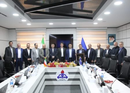 برگزاری آیین تکریم و معارفه مدیرعامل شرکت بهره‌برداری نفت و گاز مسجدسلیمان