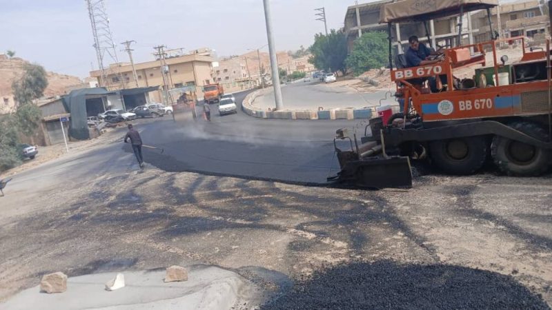 اتمام عملیات آسفالت محور اصلی منطقه چهاربیشه