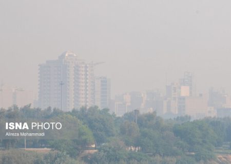 هوای امروز ۱۰ شهر خوزستان آلوده است