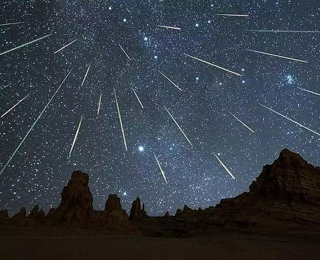 امشب آسمان ایران شهاب‌باران می‌شود