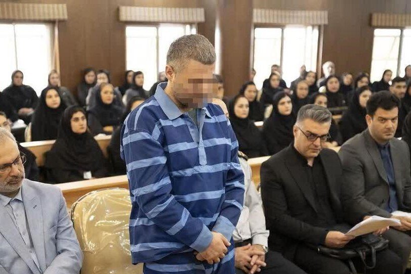 اولین تصویر از قاتل بی‌رحم ایلیای ۱۰ساله؛ ببینید / جزئیات نخستین جلسه دادگاه در رشت / حساسیت اجتماعی بالای این پرونده و تاکید قاضی