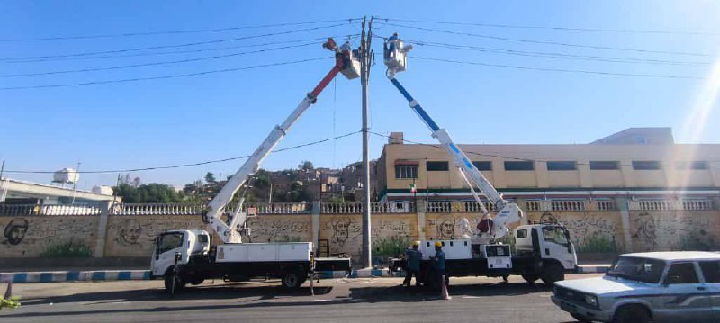 📌با پیگیری‌های مستمر دکتر رضا جباری و تصویب در سفر معاون وزیر نیرو محقق شد ؛ آغاز عملیات اجرایی کریدورهای ارتباطی شبکه توزیع برق مسجدسلیمان